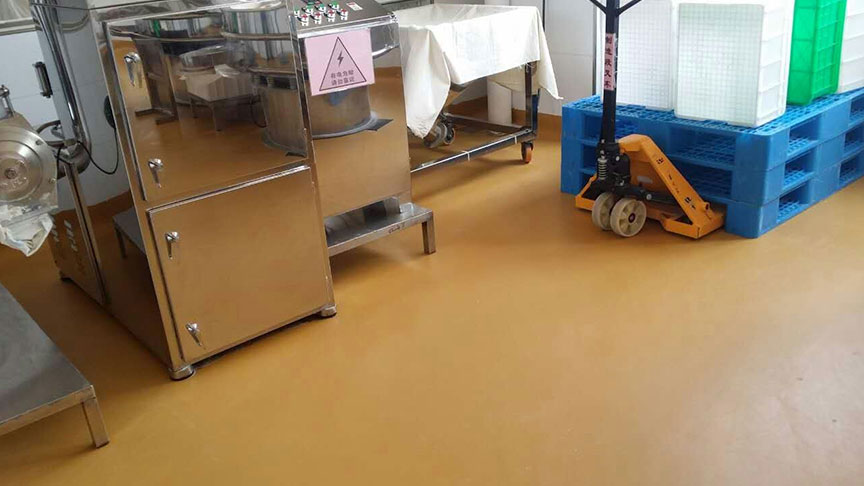 蒸发车间聚氨酯砂浆地坪