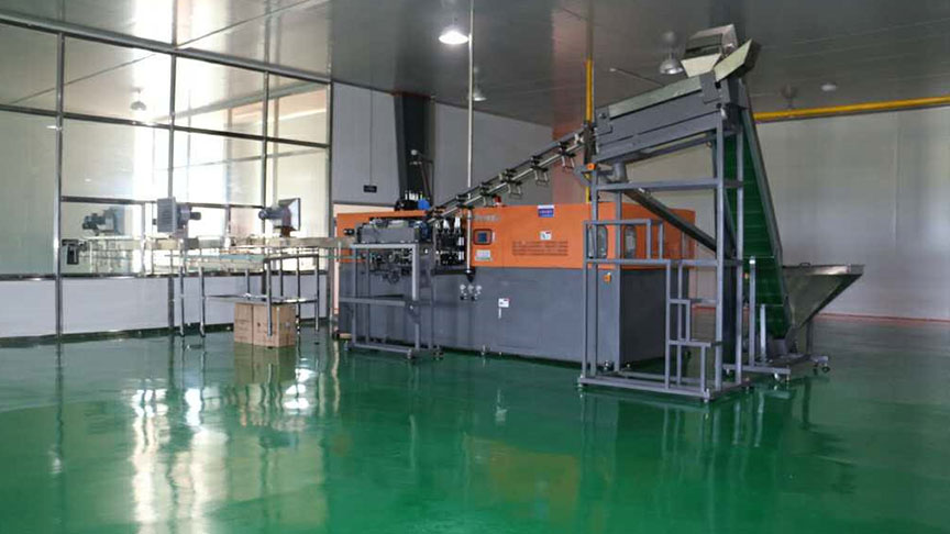 紫竹山水厂环氧地坪漆