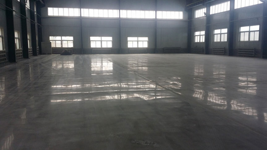 智瑞机械旧水泥地面固化翻新
