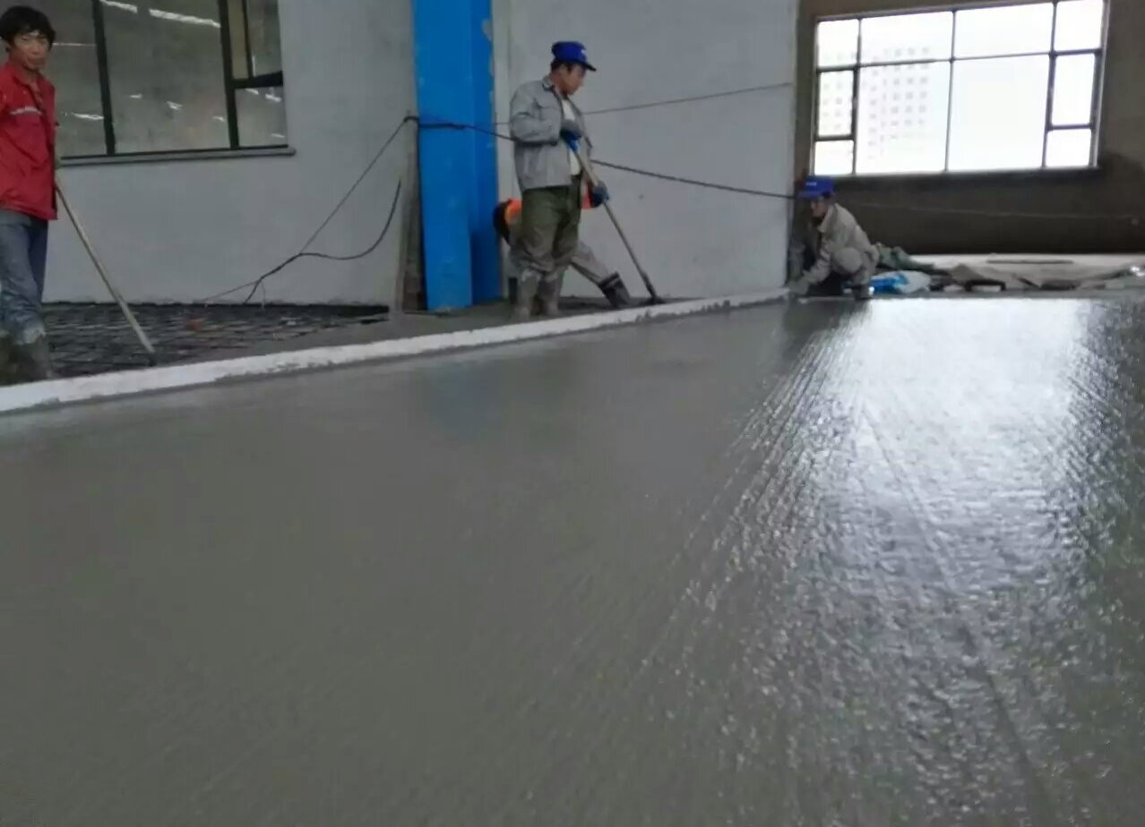 混凝土摊铺地坪 (2)