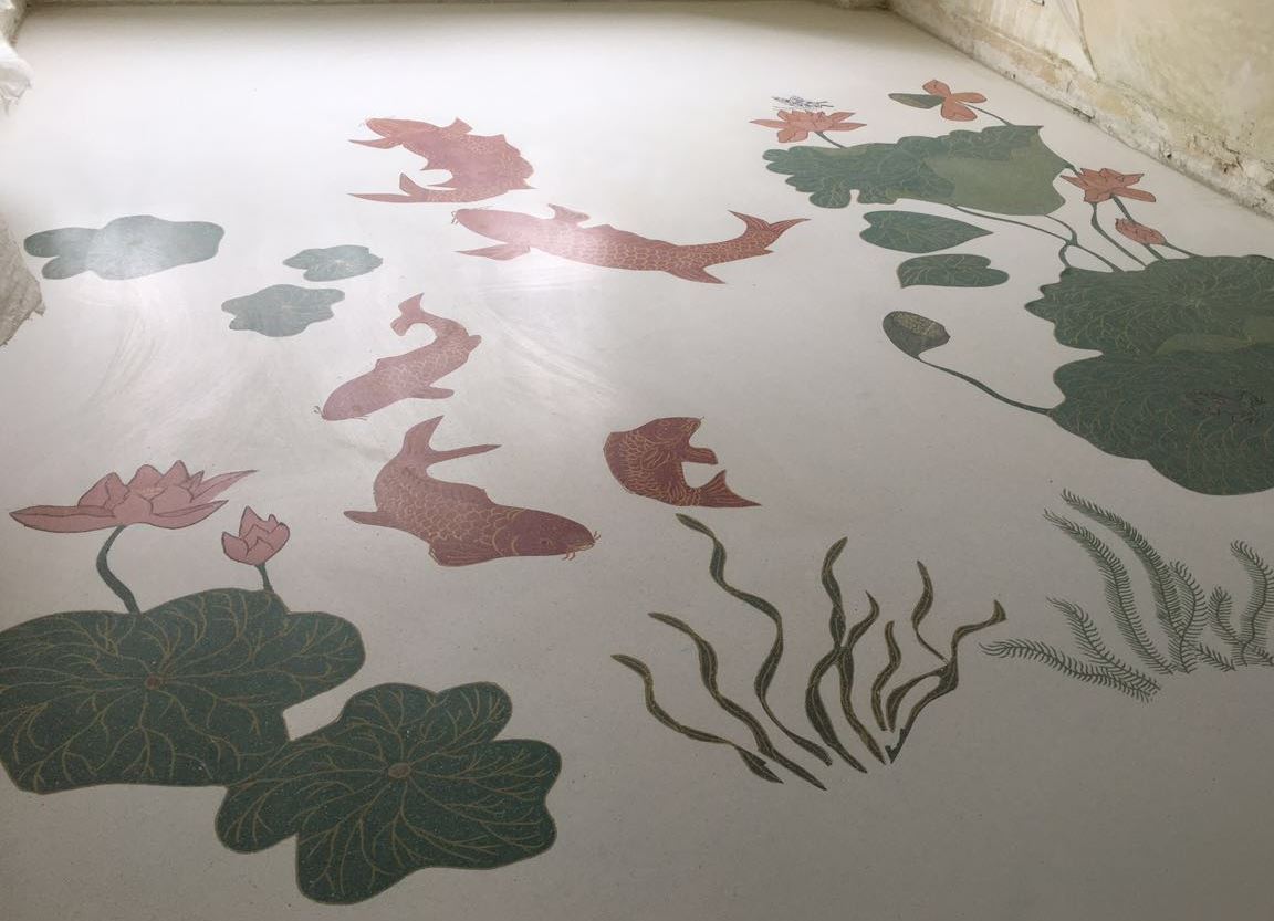 自流平水泥地坪 (2)