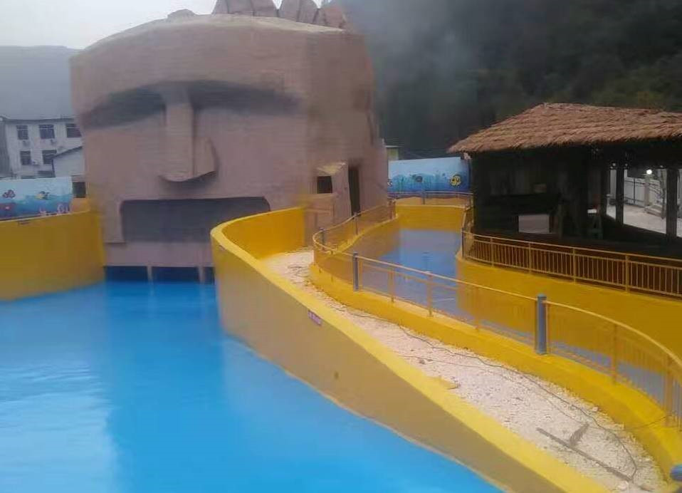 水上乐园地坪 (2)