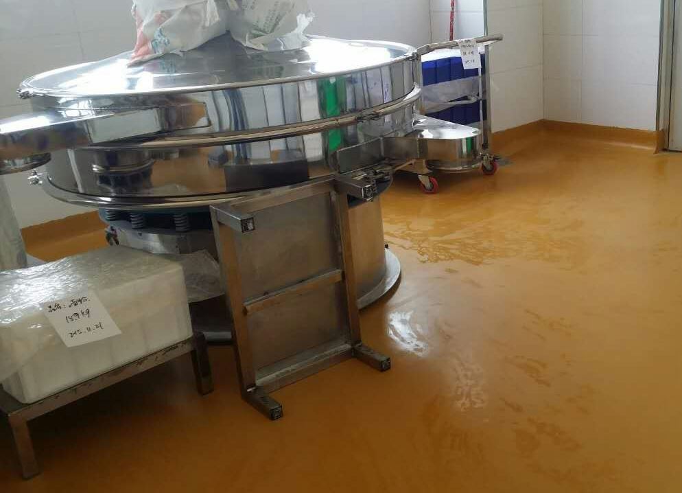 耐高温聚氨酯砂浆地坪