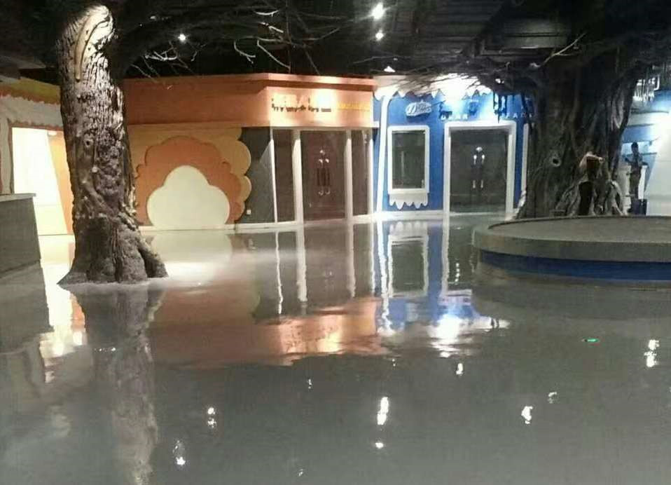 朝阳商场地坪 (2)