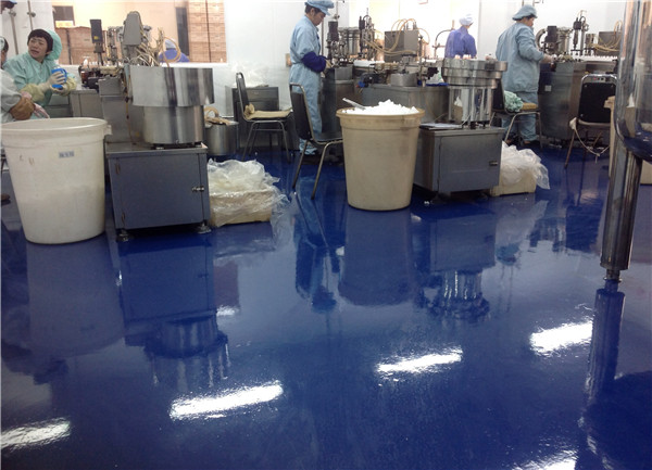 聚氨酯罩光地坪（东陵制药 ...