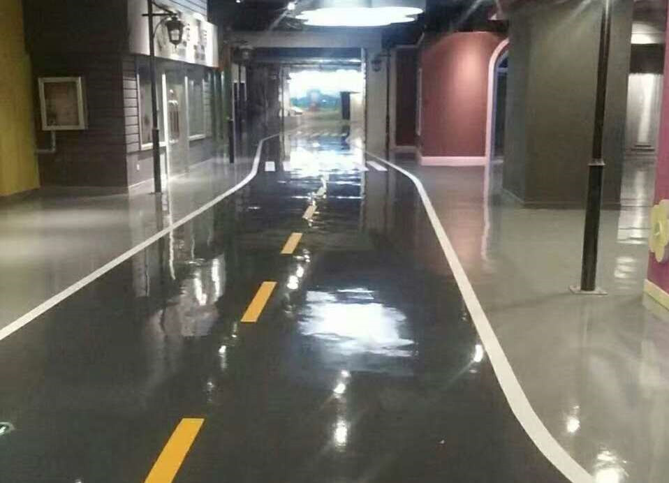 朝阳商场地坪 (4)