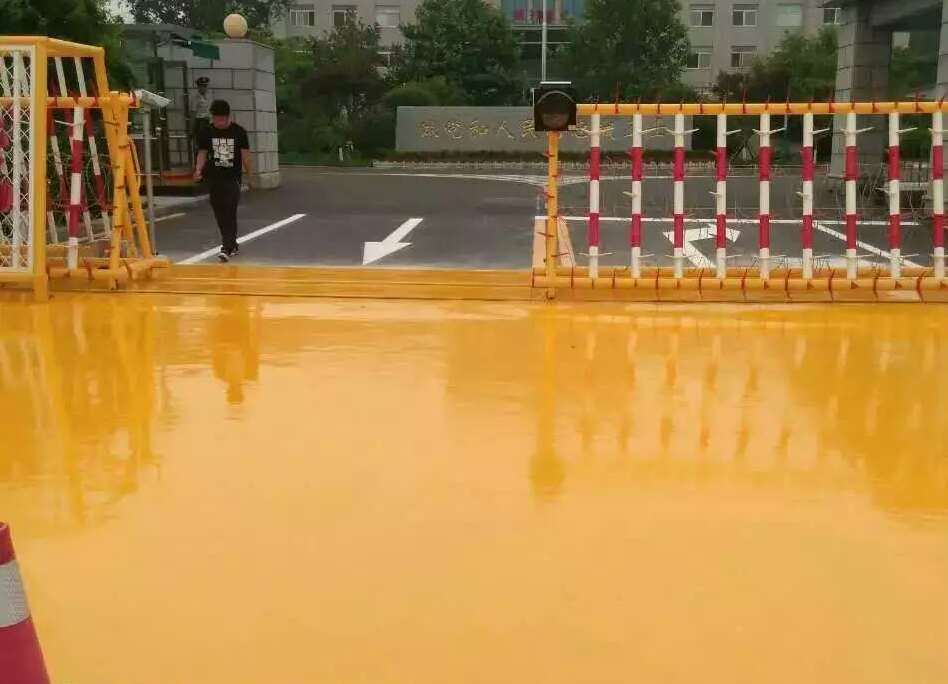 弹性聚氨酯砂浆地坪 (2)