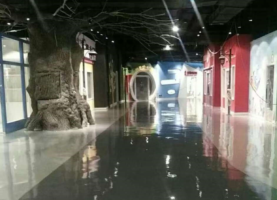 朝阳商场地坪 (3)