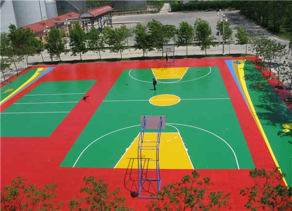 球场弹性地坪