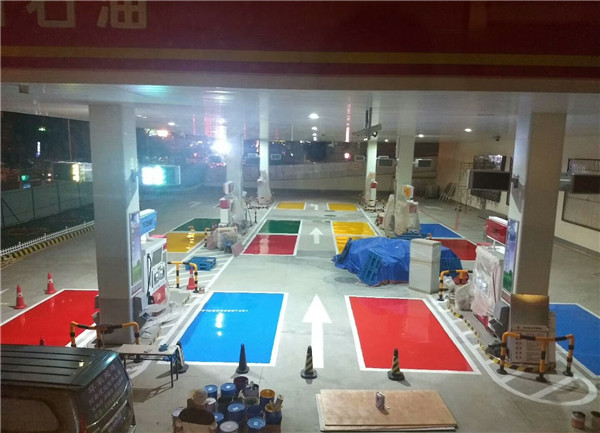 弹性聚氨酯砂浆地坪 (6)