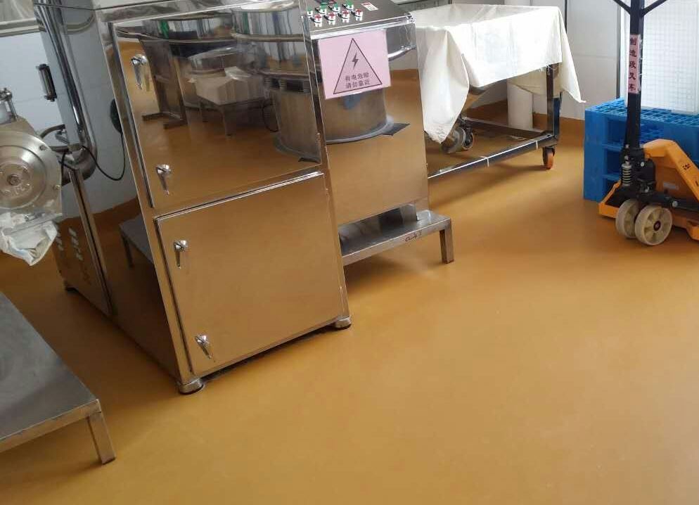 聚氨酯砂浆地坪（蒸发车间）