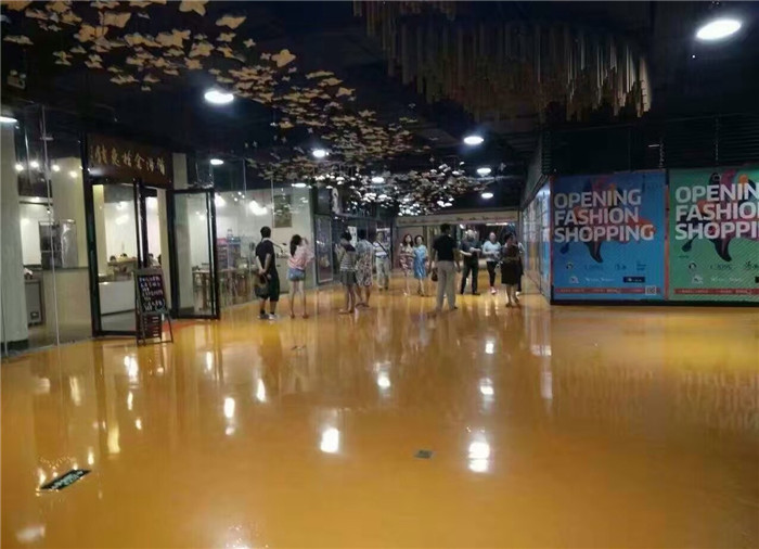 商场办公室地坪漆 (3)