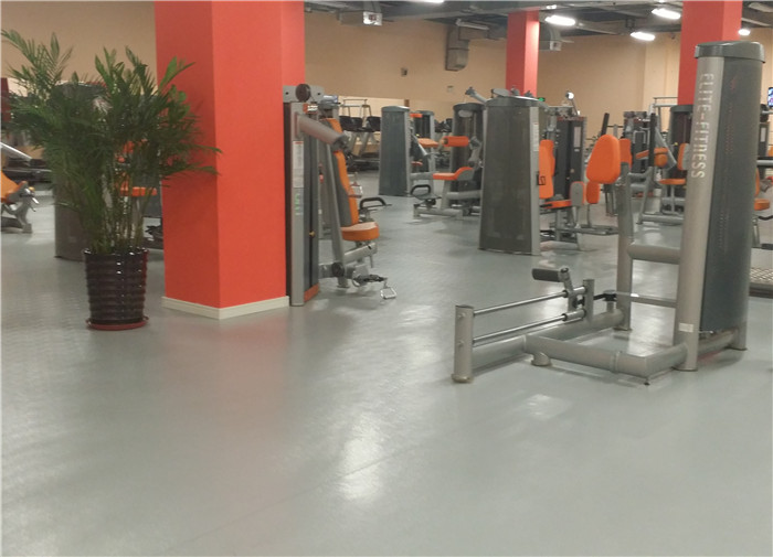 大东体育馆运动塑胶地板