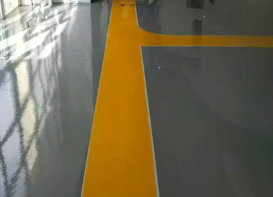 商场办公室地坪漆 (7)