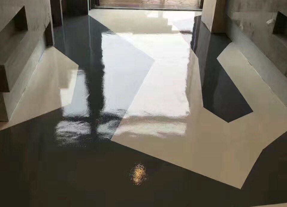 商场环氧自流平 (2)