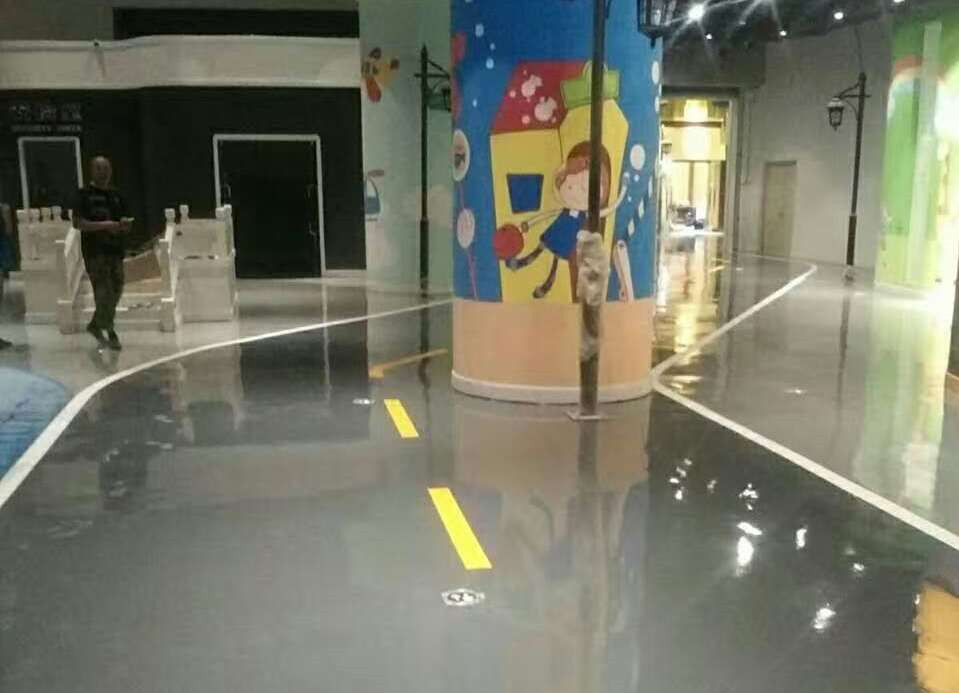 朝阳商场地坪 (7)