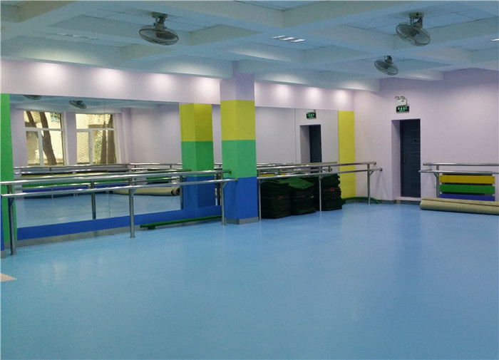 少年宫舞蹈地胶