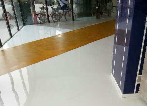 四维游泳馆艺术自流平 (2)