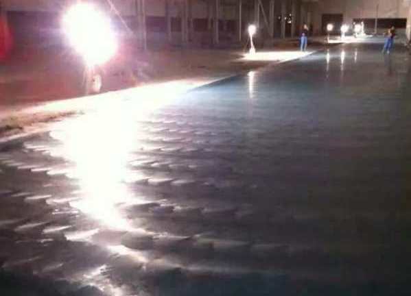 金刚砂地坪施工 (3)