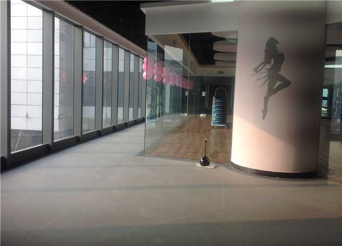 缪斯健身馆塑胶地板 (2)