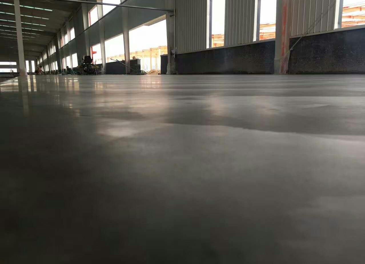 金刚砂地坪施工 (8)