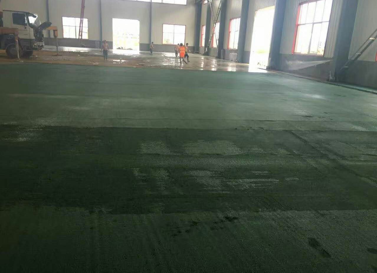 金刚砂地坪施工 (6)