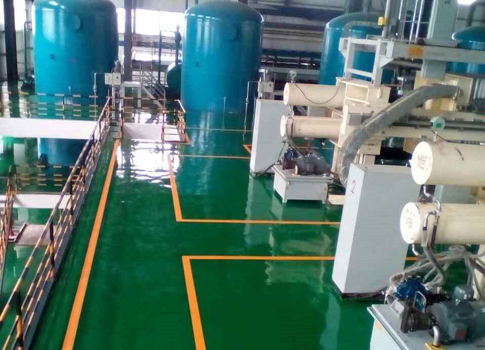 大唐水电站（环氧自流平）