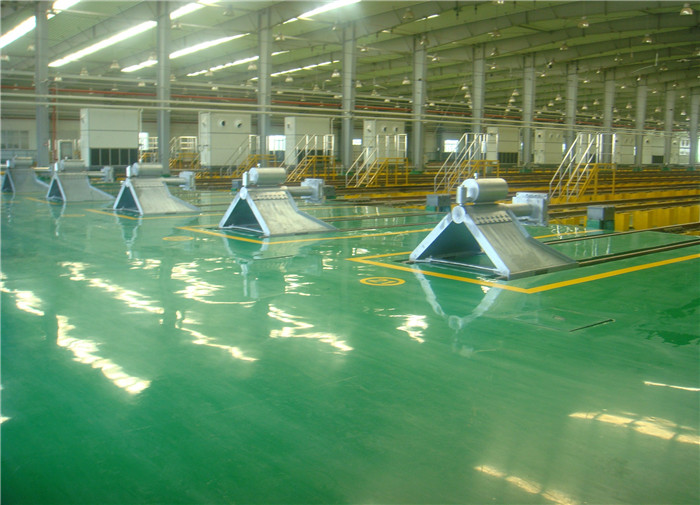 沈阳铁路局机库环氧地坪