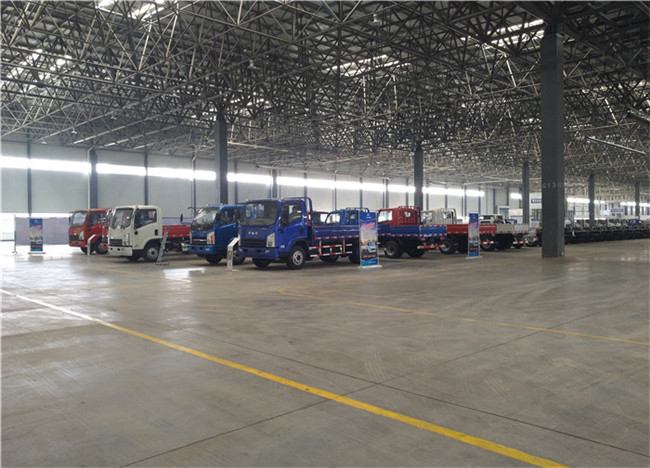 汽车制造厂固化地坪