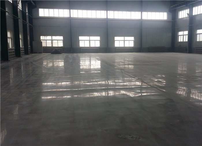 智瑞机械旧水泥地面固化翻新