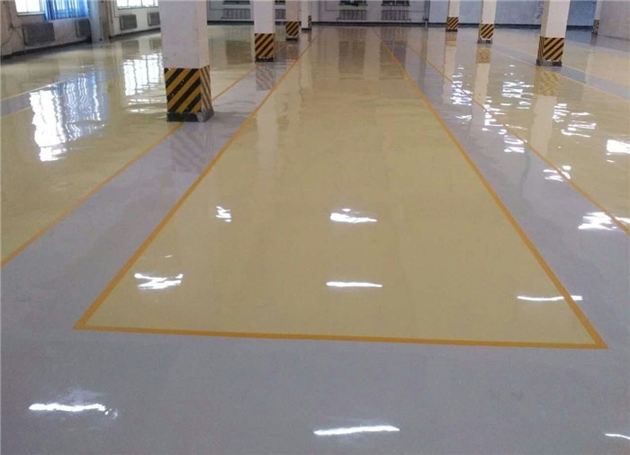 三星一山电子防静电环氧自流平