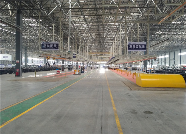 汽车制造厂固化地坪 (2)