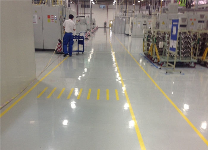 沈阳通用北盛发动机车间（镘涂自流平）