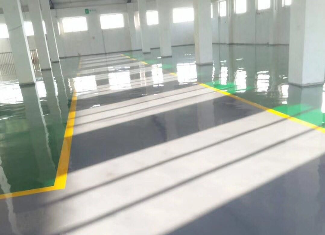 水利配件生产车间地坪
