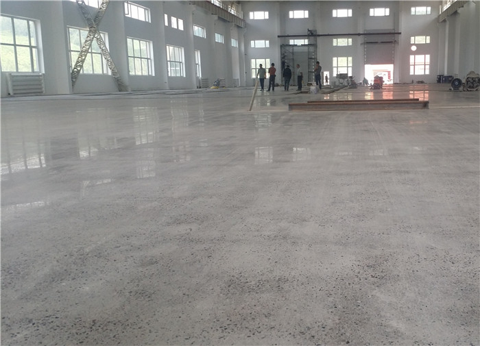 通化市有机械施工中期