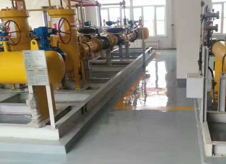 乌兰浩特察尔森水轮机房导电自流