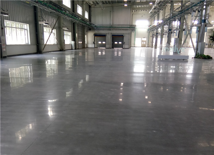 印刷出版集团固化剂地坪 (2)