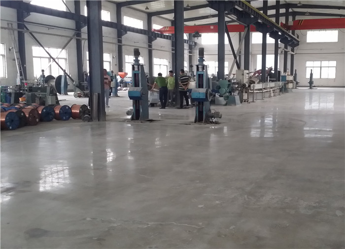 鑫辽海电缆厂固化地坪