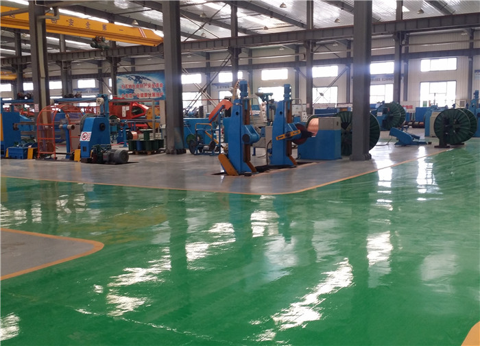 鑫辽北电缆环氧地坪