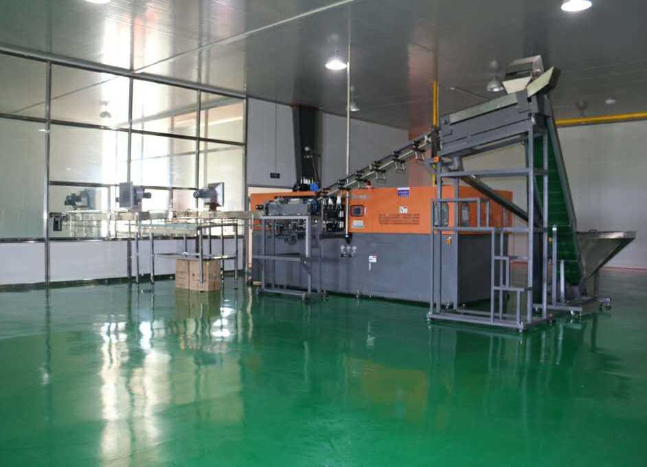 紫竹山水厂环氧地坪漆