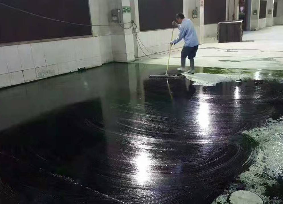 染色固化剂地坪 (2)