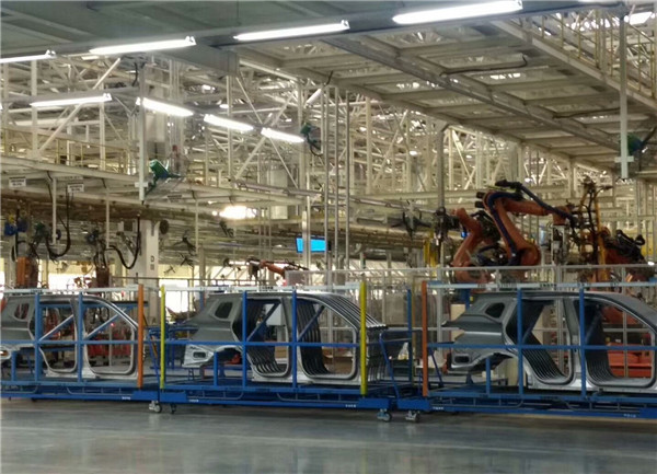 固化剂地坪（华晨汽车厂）