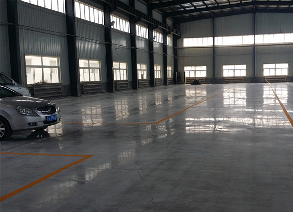 固化地坪（沈阳志瑞机械电梯配件公司）