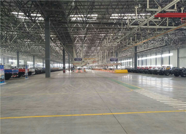 工厂固化地坪（锦州万友）