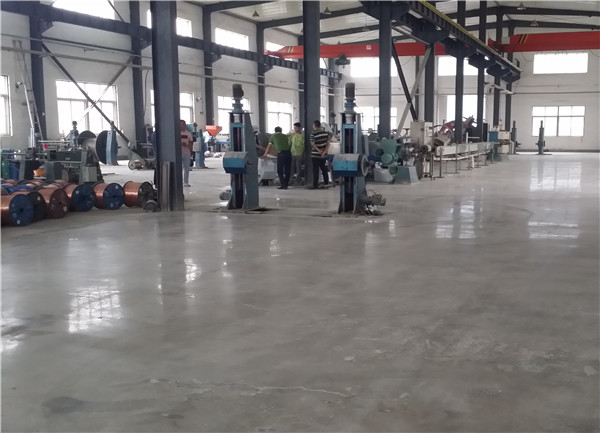 固化地坪（鑫辽海电缆厂）