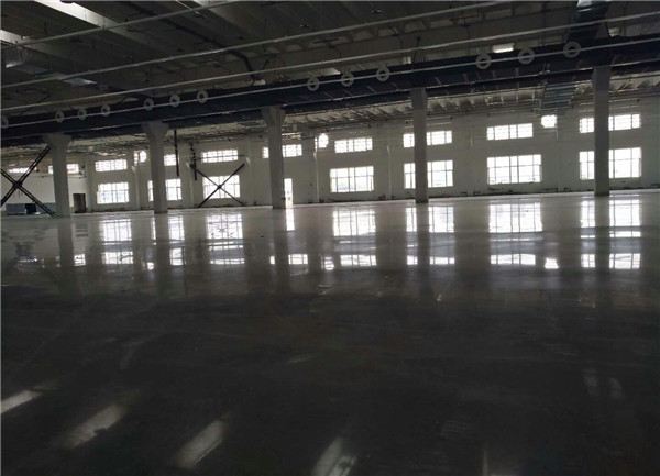 固化地坪（辽宁印刷出版）