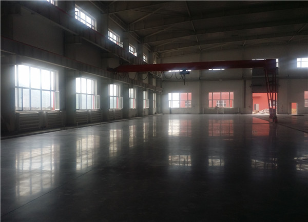 固化地坪（吉林通化石油机械有限公司）