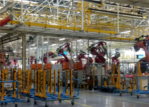 固化剂地坪（华晨汽车厂） (2)