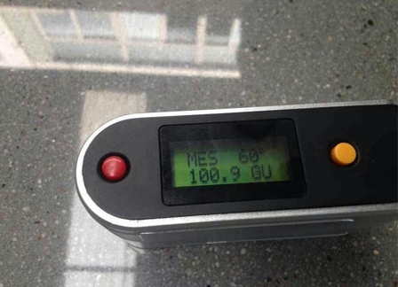 固化地坪亮度检测