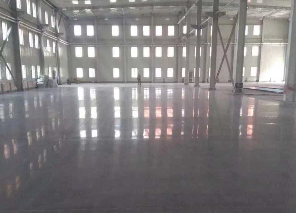 仓储库房固化地坪（满洲里面粉厂）